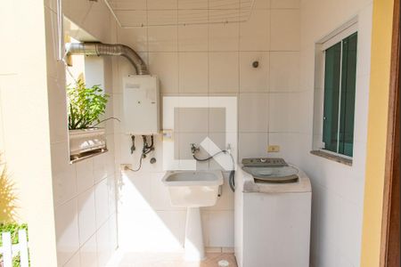 Casa à venda com 161m², 3 quartos e 4 vagasÁrea de serviço