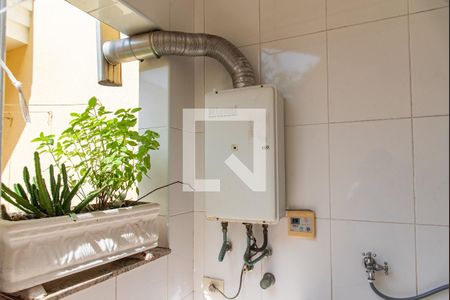 Casa à venda com 161m², 3 quartos e 4 vagasÁrea de serviço