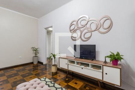 Sala de apartamento à venda com 3 quartos, 82m² em Navegantes, Porto Alegre
