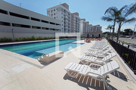 Apartamento à venda com 60m², 2 quartos e 1 vagaÁrea comum - Piscina