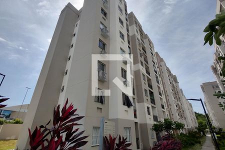 Apartamento à venda com 60m², 2 quartos e 1 vagaFachada do bloco