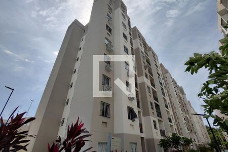 Apartamento à venda com 60m², 2 quartos e 1 vagaFachada do bloco