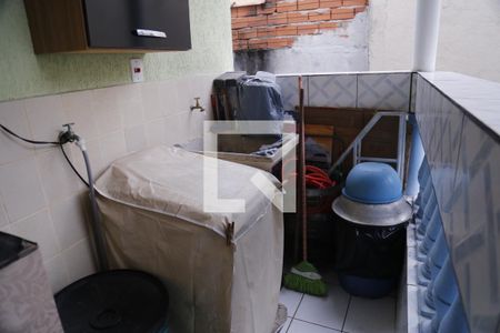 Casa à venda com 125m², 4 quartos e 2 vagasÁrea de serviço 