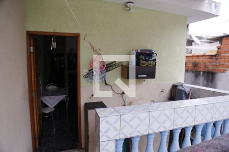 Casa à venda com 125m², 4 quartos e 2 vagasÁrea de serviço 