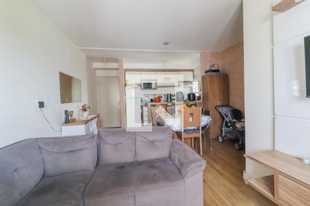 Sala de apartamento à venda com 3 quartos, 71m² em Jardim Tamoio, Jundiaí