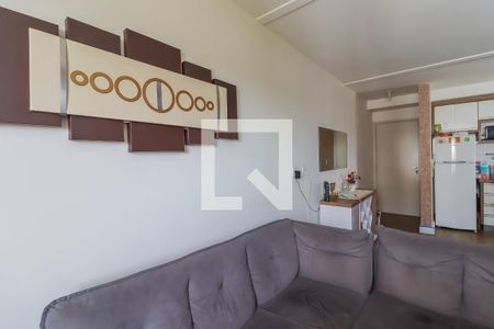 Sala de apartamento à venda com 3 quartos, 71m² em Jardim Tamoio, Jundiaí