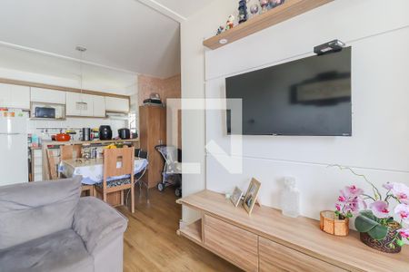 Sala de apartamento à venda com 3 quartos, 71m² em Jardim Tamoio, Jundiaí