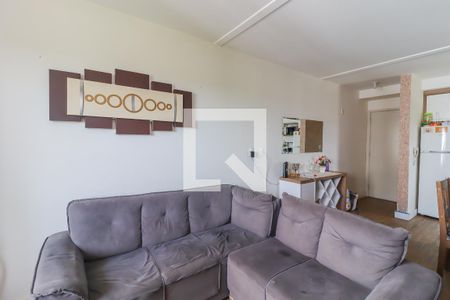 Sala de apartamento à venda com 3 quartos, 71m² em Jardim Tamoio, Jundiaí