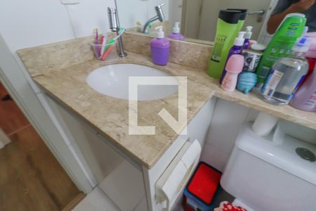 Apartamento à venda com 71m², 3 quartos e 1 vaga Apartamento à venda com 71m², 3 quartos e 1 vagaBanheiro