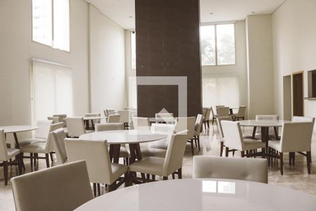 Apartamento à venda com 44m², 1 quarto e 1 vaga Apartamento à venda com 44m², 1 quarto e 1 vagaÁrea comum - Salão de festas