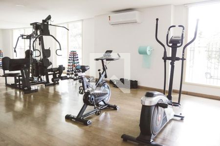 Apartamento à venda com 44m², 1 quarto e 1 vaga Apartamento à venda com 44m², 1 quarto e 1 vagaAcademia