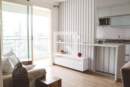 Sala de apartamento à venda com 1 quarto, 44m² em Santana, São Paulo