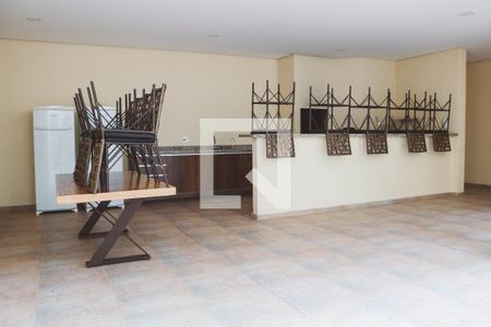 Apartamento à venda com 44m², 1 quarto e 1 vaga Apartamento à venda com 44m², 1 quarto e 1 vagaÁrea comum - Churrasqueira