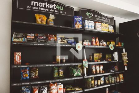 Apartamento à venda com 44m², 1 quarto e 1 vaga Apartamento à venda com 44m², 1 quarto e 1 vagaMercado