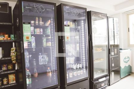 Apartamento à venda com 44m², 1 quarto e 1 vaga Apartamento à venda com 44m², 1 quarto e 1 vagaMercado
