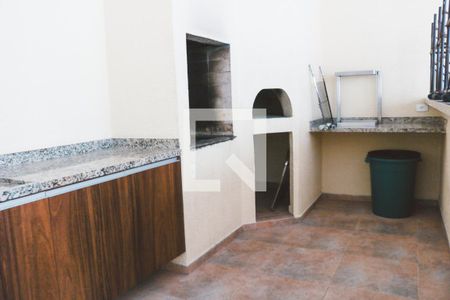 Apartamento à venda com 44m², 1 quarto e 1 vaga Apartamento à venda com 44m², 1 quarto e 1 vagaÁrea comum - Churrasqueira