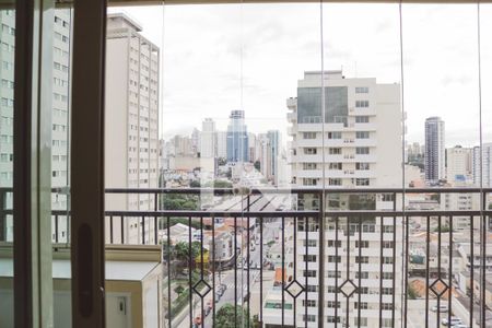 Vista da Varanda de apartamento à venda com 1 quarto, 44m² em Santana, São Paulo