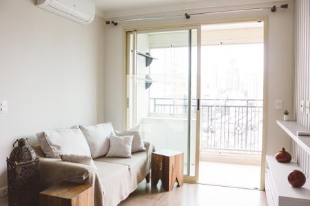 Sala de apartamento à venda com 1 quarto, 44m² em Santana, São Paulo