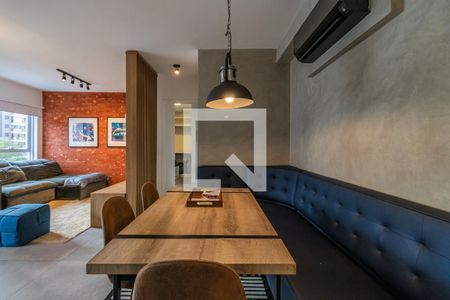 Sala de apartamento para alugar com 1 quarto, 66m² em Melville Empresarial I E Ii, Barueri