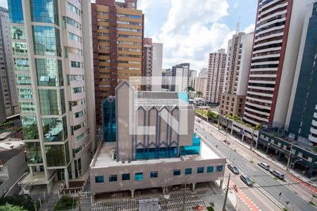 Vista da Sala de apartamento para alugar com 4 quartos, 200m² em Batel, Curitiba