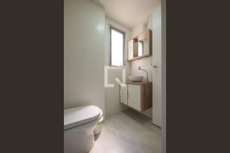 Banheiro de apartamento para alugar com 1 quarto, 46m² em Cerqueira César, São Paulo