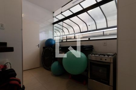 Apartamento para alugar com 160m², 3 quartos e 2 vagasÁrea comum - Academia