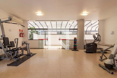 Apartamento para alugar com 160m², 3 quartos e 2 vagasÁrea comum - Academia