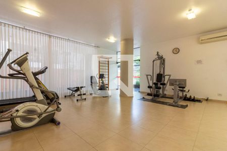 Apartamento para alugar com 160m², 3 quartos e 2 vagasÁrea comum - Academia