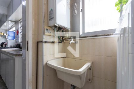 Apartamento para alugar com 160m², 3 quartos e 2 vagasÁrea de Serviço