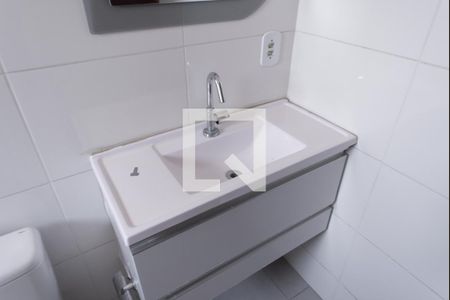 Studio para alugar com 45m², 1 quarto e sem vaga Studio para alugar com 45m², 1 quarto e sem vagaBanheiro