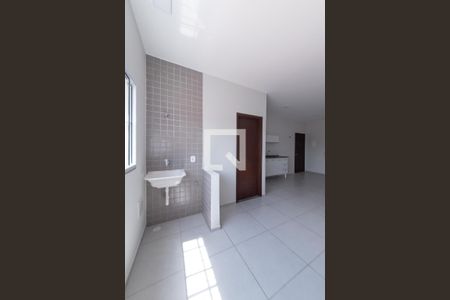 Lavanderia de kitnet/studio para alugar com 1 quarto, 45m² em Vila Nair, São Paulo