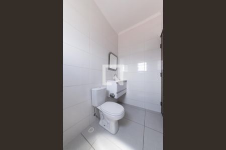 Studio para alugar com 45m², 1 quarto e sem vaga Studio para alugar com 45m², 1 quarto e sem vagaBanheiro