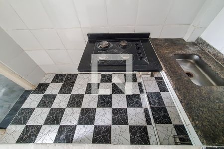 Apartamento à venda com 23m², 1 quarto e sem vagacozinha