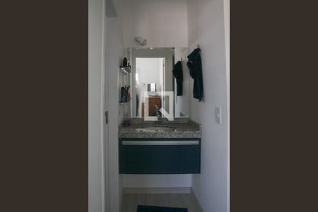 Banheiro de apartamento à venda com 1 quarto, 36m² em Vila Regente Feijó, São Paulo