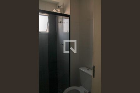 Banheiro de apartamento à venda com 1 quarto, 36m² em Vila Regente Feijó, São Paulo