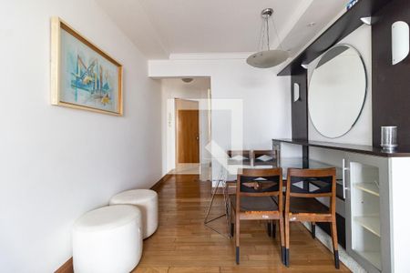 Sala de apartamento para alugar com 2 quartos, 63m² em Vila Moinho Velho, São Paulo