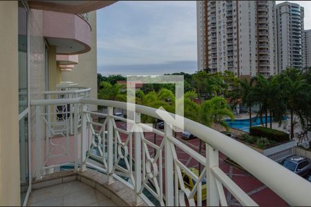 Studio para alugar com 30m², 1 quarto e sem vagaVaranda