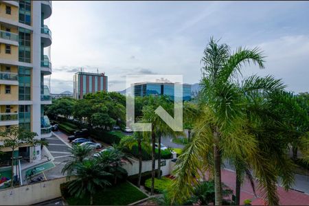 Studio para alugar com 30m², 1 quarto e sem vagaVaranda