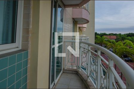 Studio para alugar com 30m², 1 quarto e sem vagaVaranda