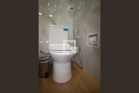 Apartamento à venda com 30m², 1 quarto e sem vagaBanheiro social - vaso