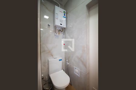 Apartamento à venda com 30m², 1 quarto e sem vagaBanheiro social