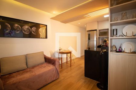 Apartamento à venda com 30m², 1 quarto e sem vagaSala