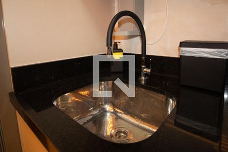 Apartamento à venda com 30m², 1 quarto e sem vagaCozinha/Área de serviço - torneira da pia