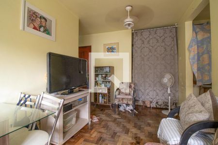 Sala de apartamento à venda com 1 quarto, 57m² em Jardim Dona Leopoldina, Porto Alegre