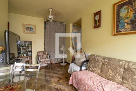 Sala de apartamento à venda com 1 quarto, 57m² em Jardim Dona Leopoldina, Porto Alegre