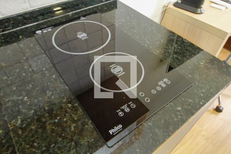 Cooktop de kitnet/studio para alugar com 1 quarto, 28m² em Pinheiros, São Paulo