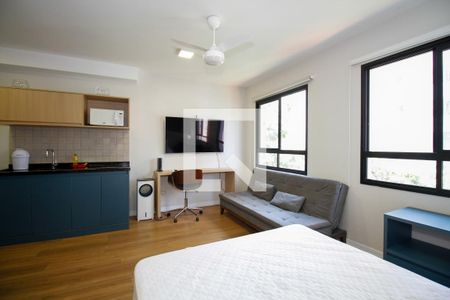 Studio de kitnet/studio para alugar com 1 quarto, 28m² em Pinheiros, São Paulo