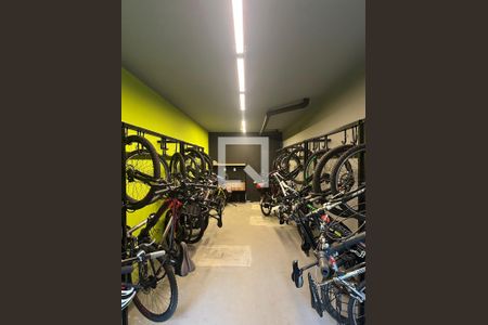 Studio para alugar com 28m², 1 quarto e sem vagaÁrea Comum - Bicicletário