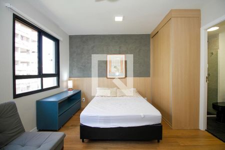 Studio de kitnet/studio para alugar com 1 quarto, 28m² em Pinheiros, São Paulo