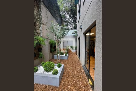 Studio para alugar com 28m², 1 quarto e sem vagaÁrea Comum - Jardim